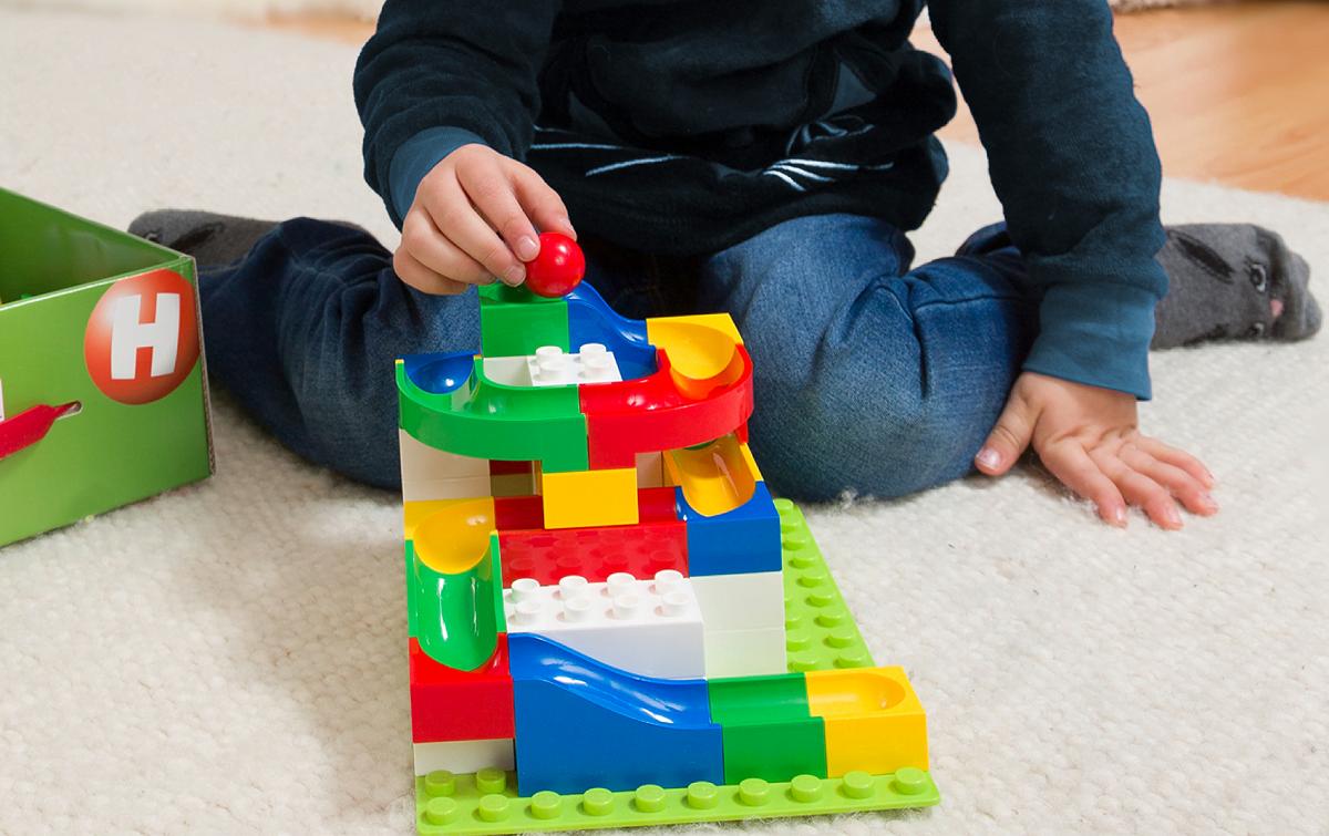 Imaginea produsului 'Joc de construcție. Marble Run. 45 piese'
