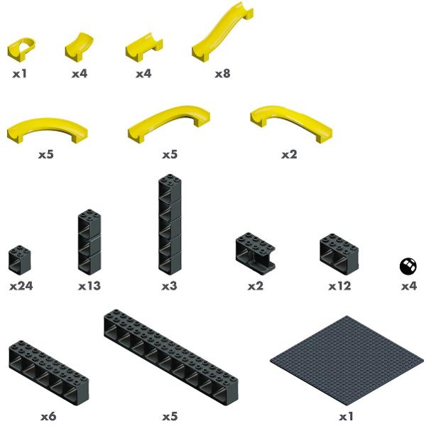 Jucarie: Marble Run Pi set M