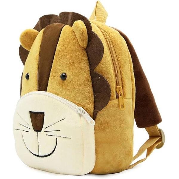 Rucsac gradinita Baby Bag. Leu
