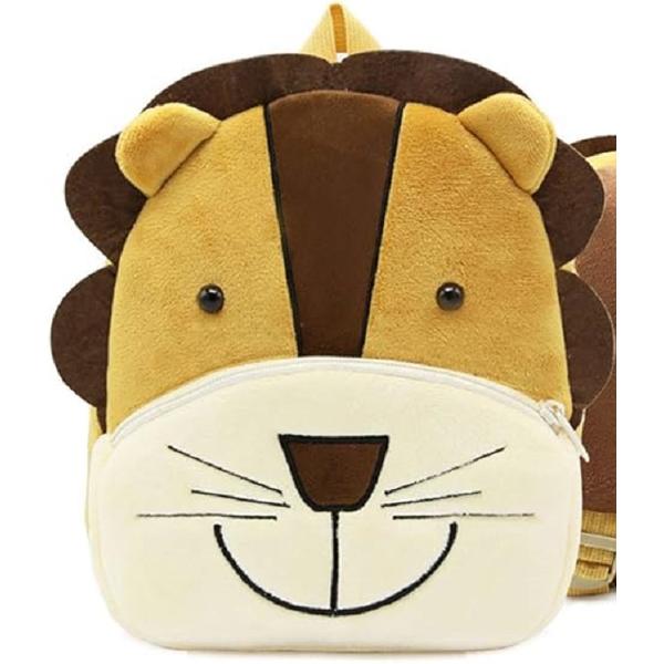 Rucsac gradinita Baby Bag. Leu