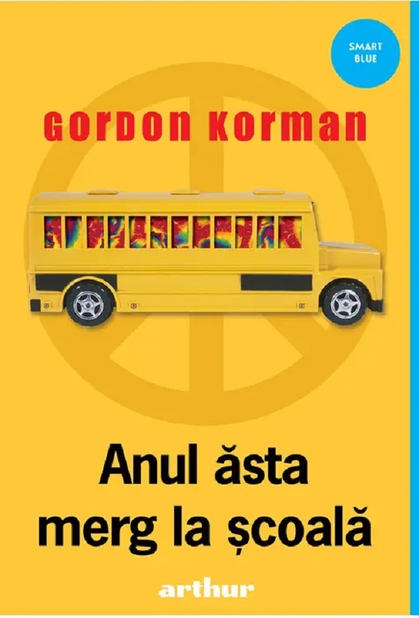 Coperta cărții 'Anul ăsta merg la școală - Gordon Korman'