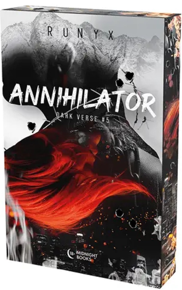 Coperta cărții 'Annihilator. Seria Dark Verse Vol.5 - Runyx'