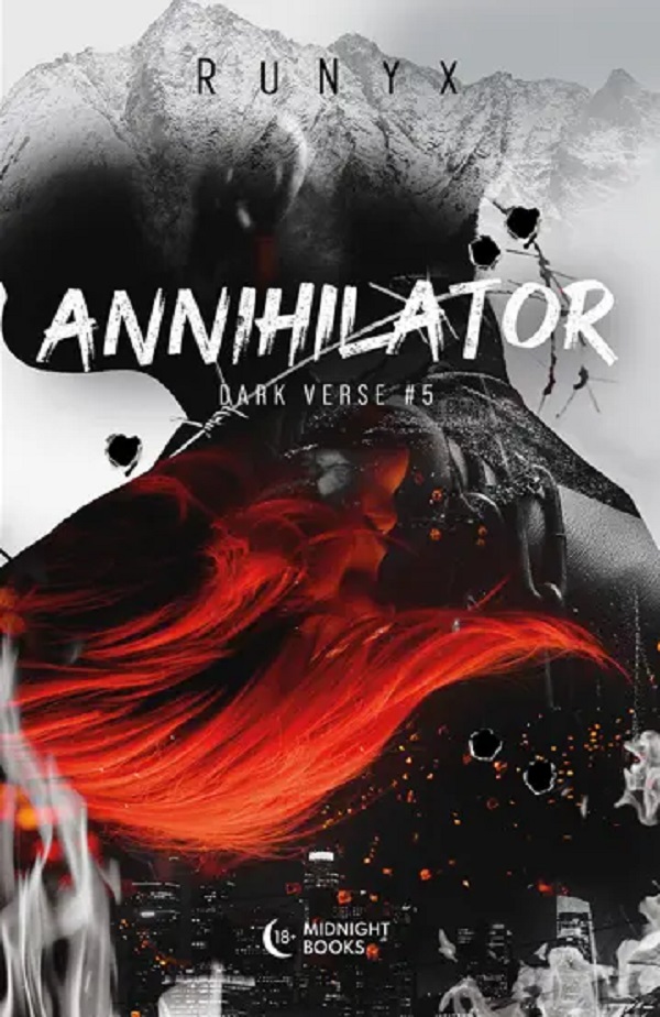 Coperta cărții 'Annihilator. Seria Dark Verse Vol.5 - Runyx'