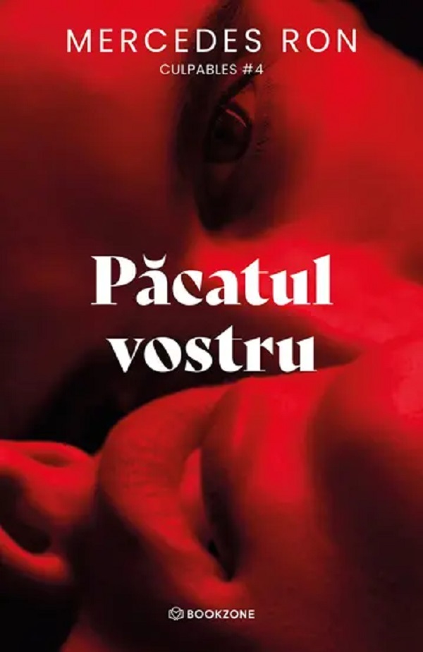 Coperta cărții 'Păcatul vostru. Seria Culpables Vol.4 - Mercedes Ron'