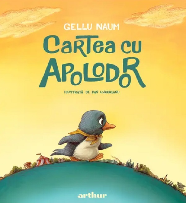 Coperta cărții 'Cartea cu Apolodor - Gellu Naum'