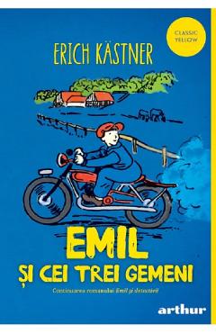 Emil si cei trei gemeni - Erich Kastner