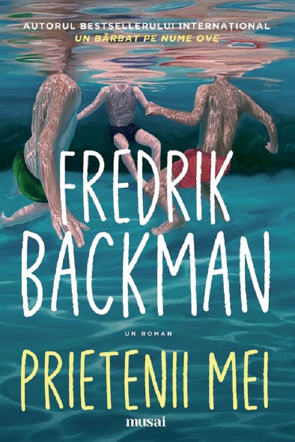 Coperta cărții 'Prietenii mei - Fredrik Backman'