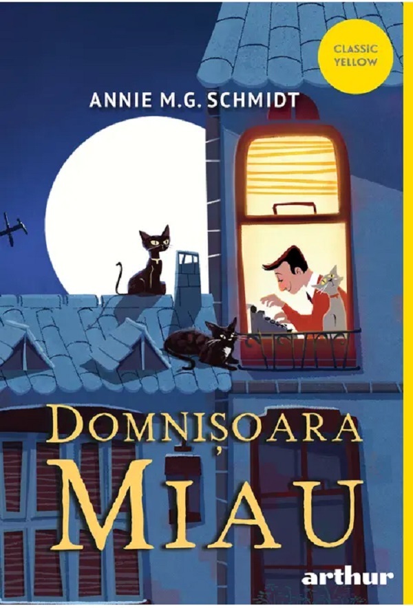 Coperta cărții 'Domnișoara Miau - Annie M.G. Schmidt'
