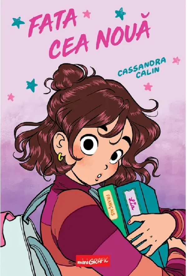 Coperta cărții 'Fata cea nouă - Cassandra Calin'