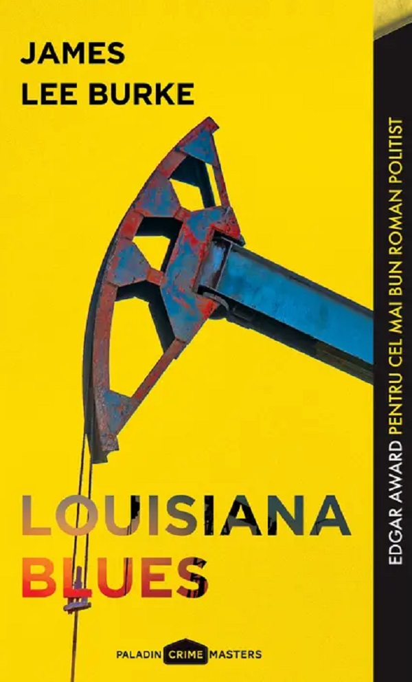 Coperta cărții 'Louisiana blues - James Lee Burke'