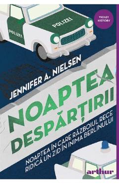 Noaptea despartirii - Jennifer A. Nielsen