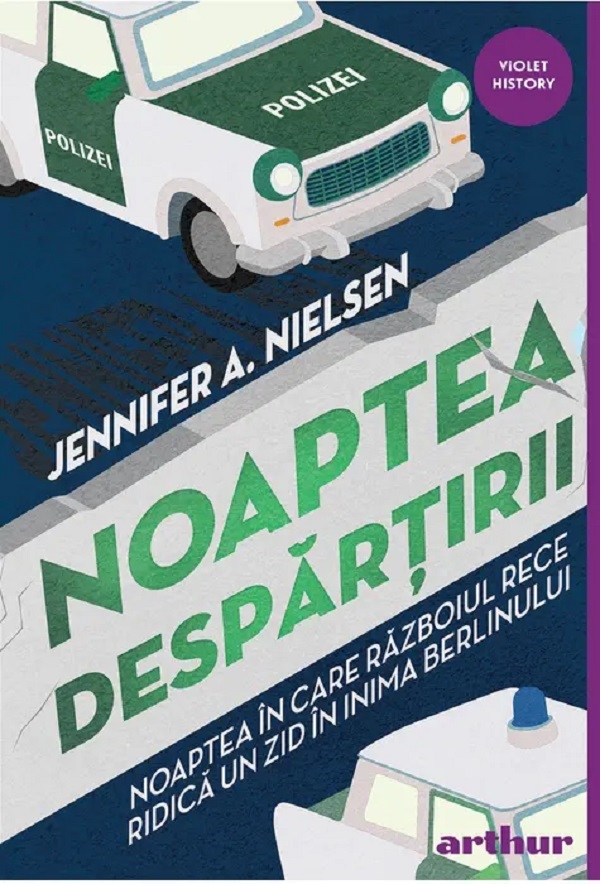 Coperta cărții 'Noaptea despărțirii - Jennifer A. Nielsen'