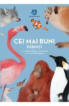 Coperta cărții 'Superanimale. Cei mai buni părinți - Reina Ollivier, Karel Claes'