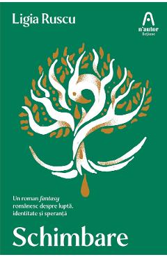 Coperta cărții 'eBook Schimbare - Ligia Ruscu'