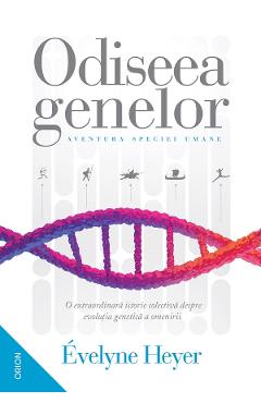 Coperta cărții 'eBook Odiseea genelor - Evelyne Heyer'
