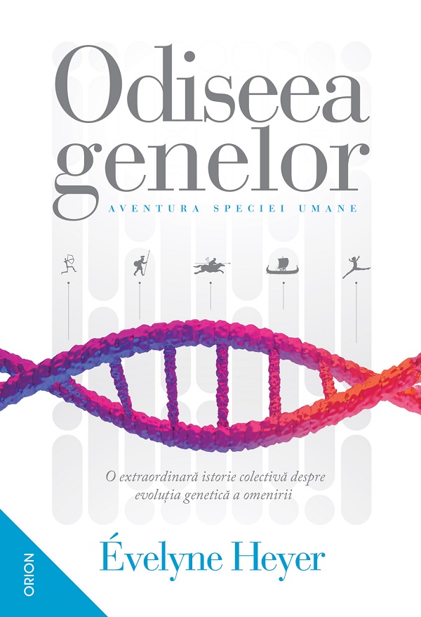 Coperta cărții 'eBook Odiseea genelor - Evelyne Heyer'