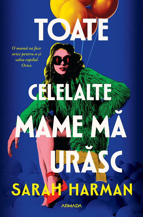 Coperta cărții 'eBook Toate celelalte mame mă urăsc - Sarah Harman'