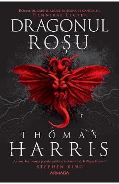 Coperta cărții 'eBook Dragonul roșu. Seria Hannibal Lecter Vol.1 - Thomas Harris'