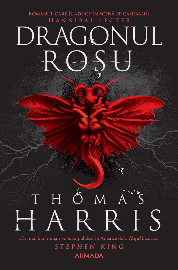 Coperta cărții 'eBook Dragonul roșu. Seria Hannibal Lecter Vol.1 - Thomas Harris'