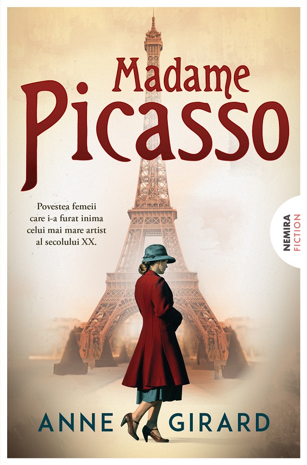 Coperta cărții 'eBook Madame Picasso - Anne Girard'