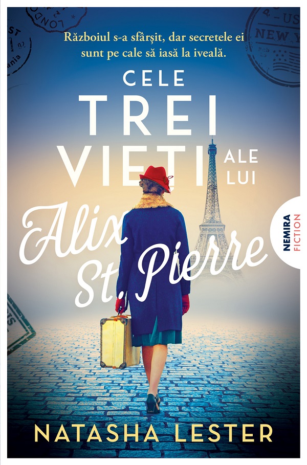 Coperta cărții 'eBook Cele trei vieți ale lui Alix St. Pierre - Natasha Lester'