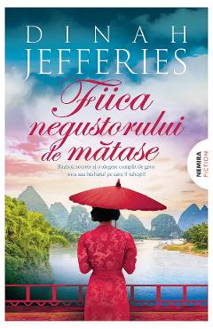 Coperta cărții 'eBook Fiica negustorului de mătase - Dinah Jefferies'