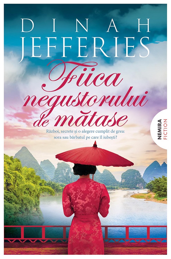Coperta cărții 'eBook Fiica negustorului de mătase - Dinah Jefferies'