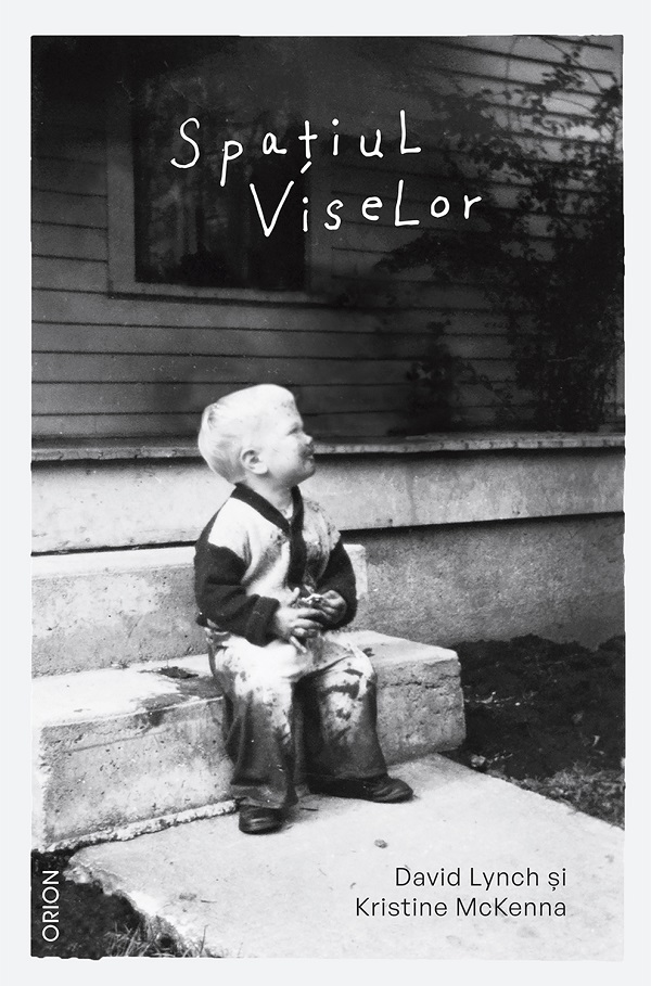 Coperta cărții 'eBook Spațiul viselor - David Lynch, Kristine McKenna'