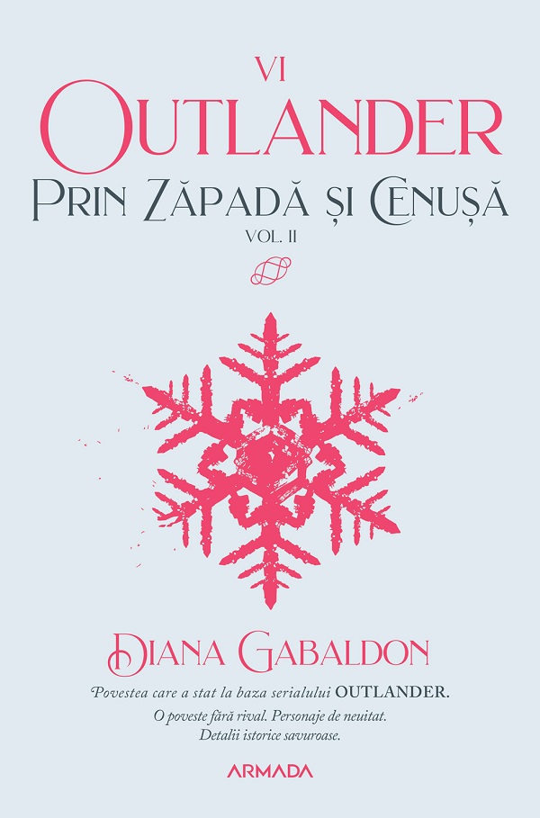 Coperta cărții 'eBook Prin zăpadă și cenușă Vol.2. Seria Outlander. Partea 6 - Diana Gabaldon'