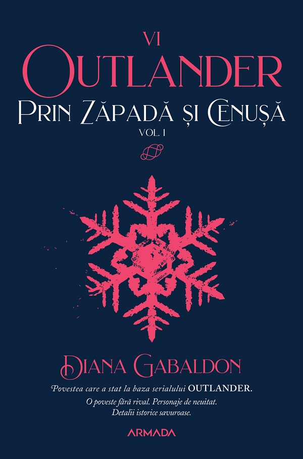 Coperta cărții 'eBook Prin zăpadă și cenușă Vol.1. Seria Outlander. Partea 6 - Diana Gabaldon'