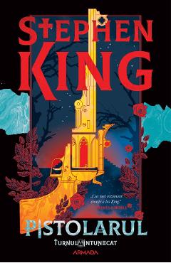 Coperta cărții 'eBook Pistolarul. Seria Turnul Întunecat Vol.1 - Stephen King'