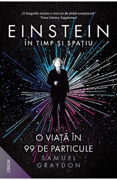 Coperta cărții 'eBook Einstein în timp și spațiu - Samuel Graydon'