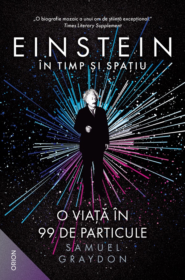 Coperta cărții 'eBook Einstein în timp și spațiu - Samuel Graydon'