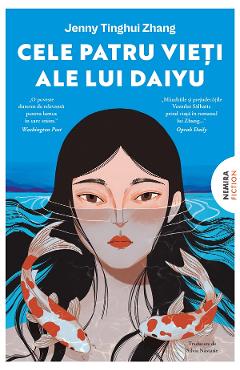 Coperta cărții 'eBook Cele patru vieți ale lui Daiyu - Jenny Tinghui Zhang'