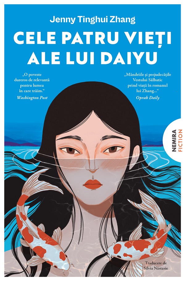 Coperta cărții 'eBook Cele patru vieți ale lui Daiyu - Jenny Tinghui Zhang'