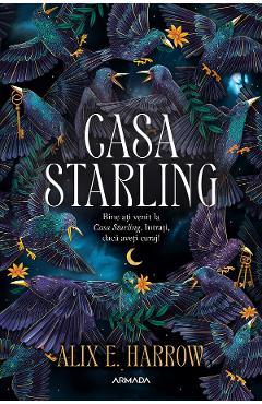 Coperta cărții 'eBook Casa Starling - Alix E. Harrow'