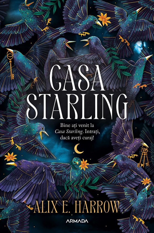 Coperta cărții 'eBook Casa Starling - Alix E. Harrow'
