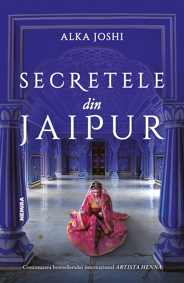 Coperta cărții 'eBook Secretele din Jaipur. Trilogia Jaipur Vol.2 - Alka Joshi'