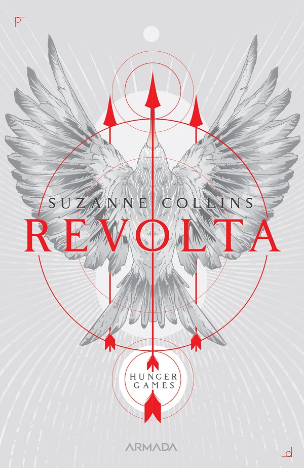 Coperta cărții 'eBook Revolta. Seria Jocurile foamei Vol.3 - Suzanne Collins'