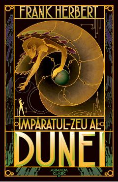 Coperta cărții 'eBook Împăratul-Zeu al Dunei. Seria Dune Vol.4 - Frank Herbert'