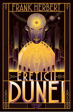 Coperta cărții 'eBook Ereticii Dunei. Seria Dune Vol.5 - Frank Herbert'