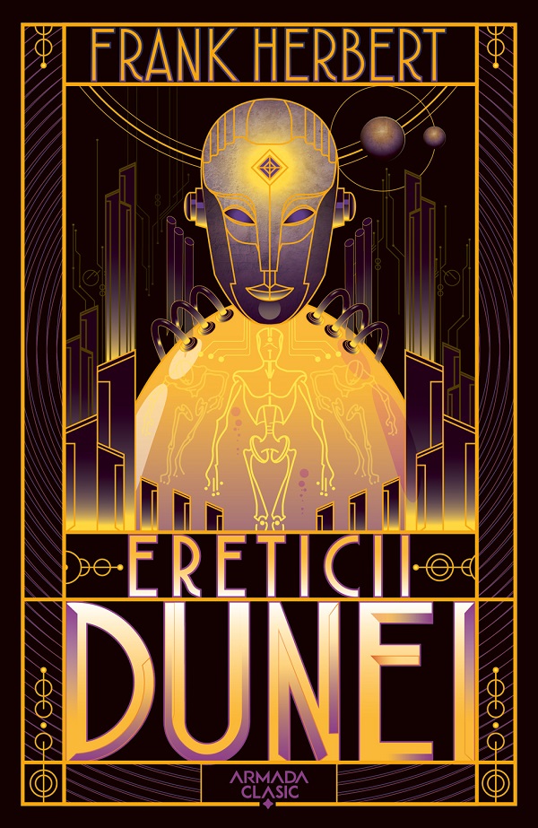 Coperta cărții 'eBook Ereticii Dunei. Seria Dune Vol.5 - Frank Herbert'