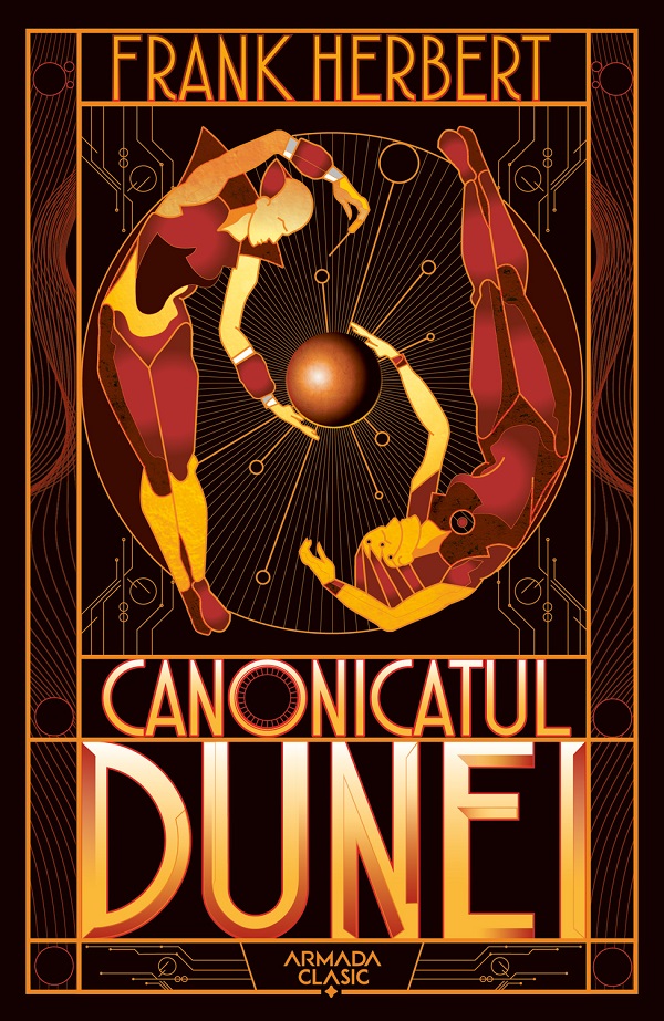 Coperta cărții 'eBook Canonicatul Dunei. Seria Dune Vol.6 - Frank Herbert'
