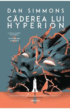 Coperta cărții 'eBook Căderea lui Hyperion. Seria Hyperion Cantos Vol.2 - Dan Simmons'