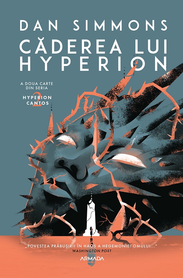 Coperta cărții 'eBook Căderea lui Hyperion. Seria Hyperion Cantos Vol.2 - Dan Simmons'
