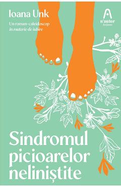 Coperta cărții 'eBook Sindromul picioarelor nelinistite - Ioana Unk'