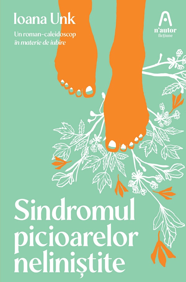 Coperta cărții 'eBook Sindromul picioarelor nelinistite - Ioana Unk'