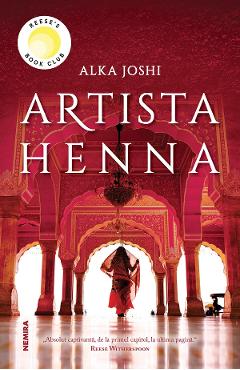 Coperta cărții 'eBook Artista Henna. Trilogia Jaipur Vol.1 - Alka Joshi'