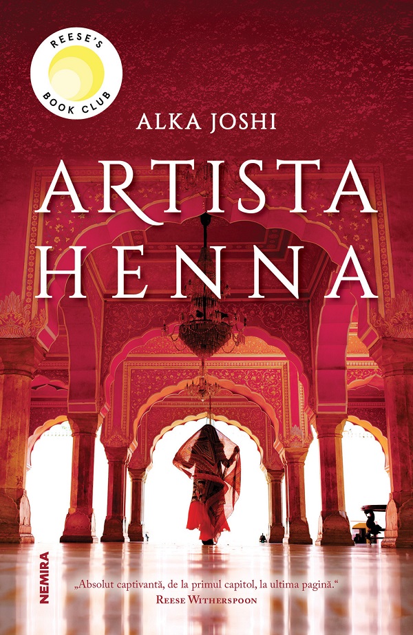 Coperta cărții 'eBook Artista Henna. Trilogia Jaipur Vol.1 - Alka Joshi'