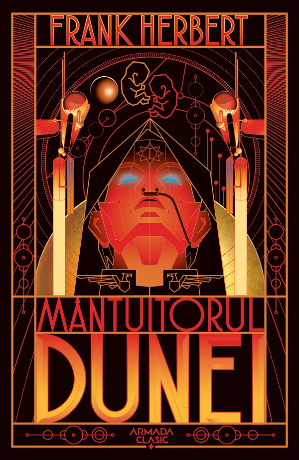 Coperta cărții 'eBook Mântuitorul Dunei. Seria Dune Vol.2 - Frank Herbert'